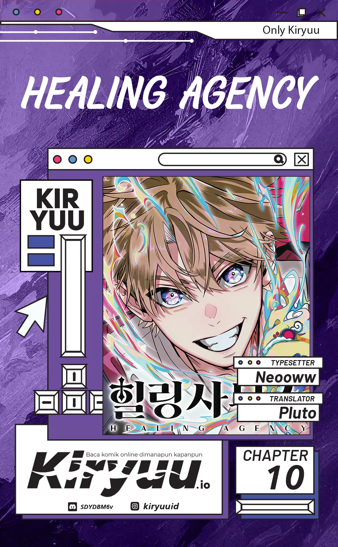 Komik Healing Agency Chapter 10 gambar 1