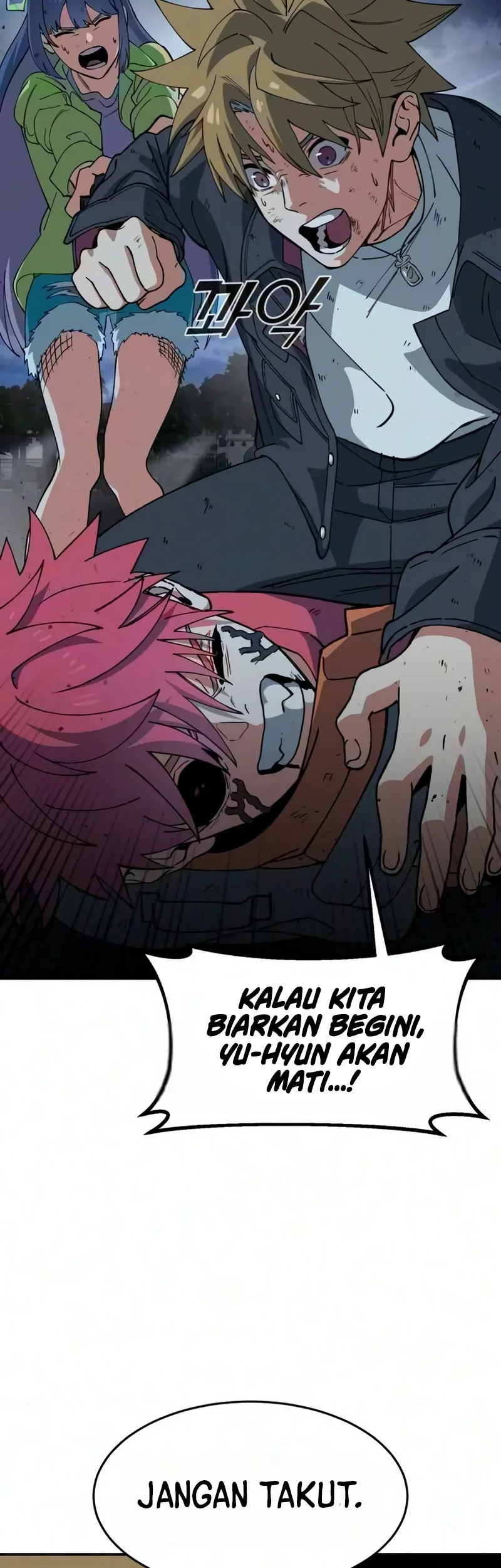 Healing Agency Chapter 10 Gambar 55