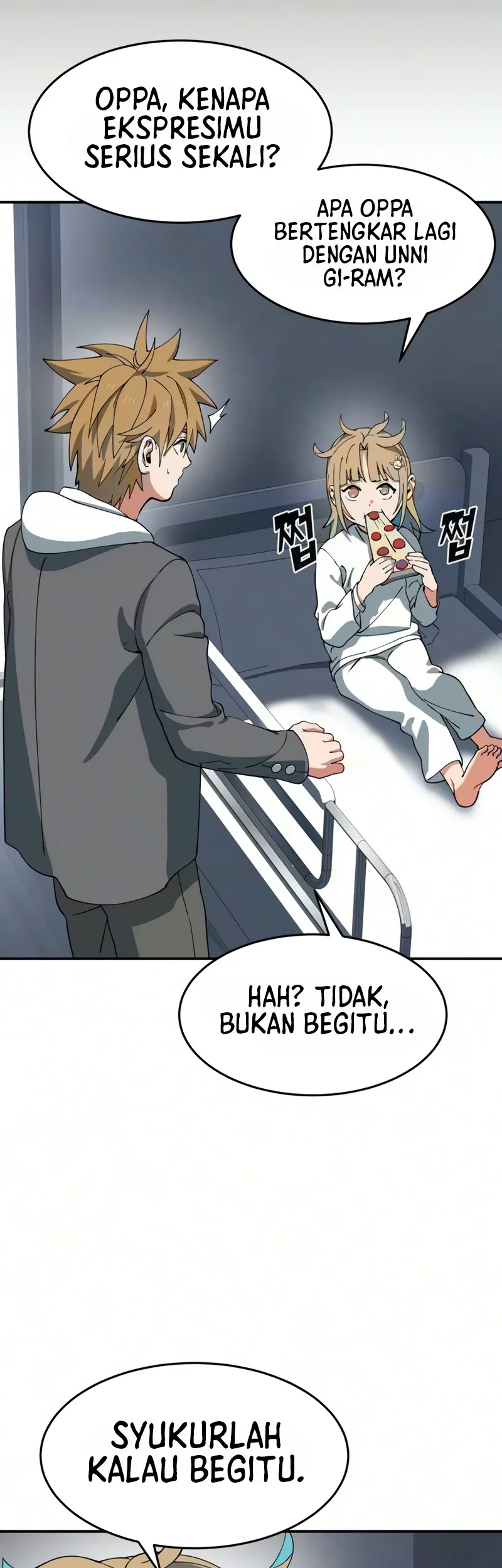 Healing Agency Chapter 11 Gambar 63