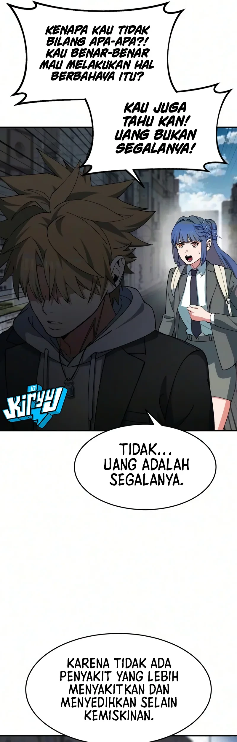 Healing Agency Chapter 11 Gambar 74