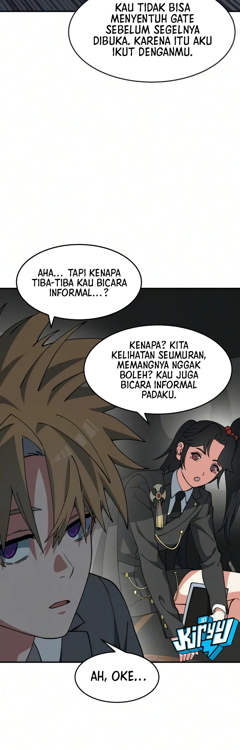 Healing Agency Chapter 11 Gambar 79