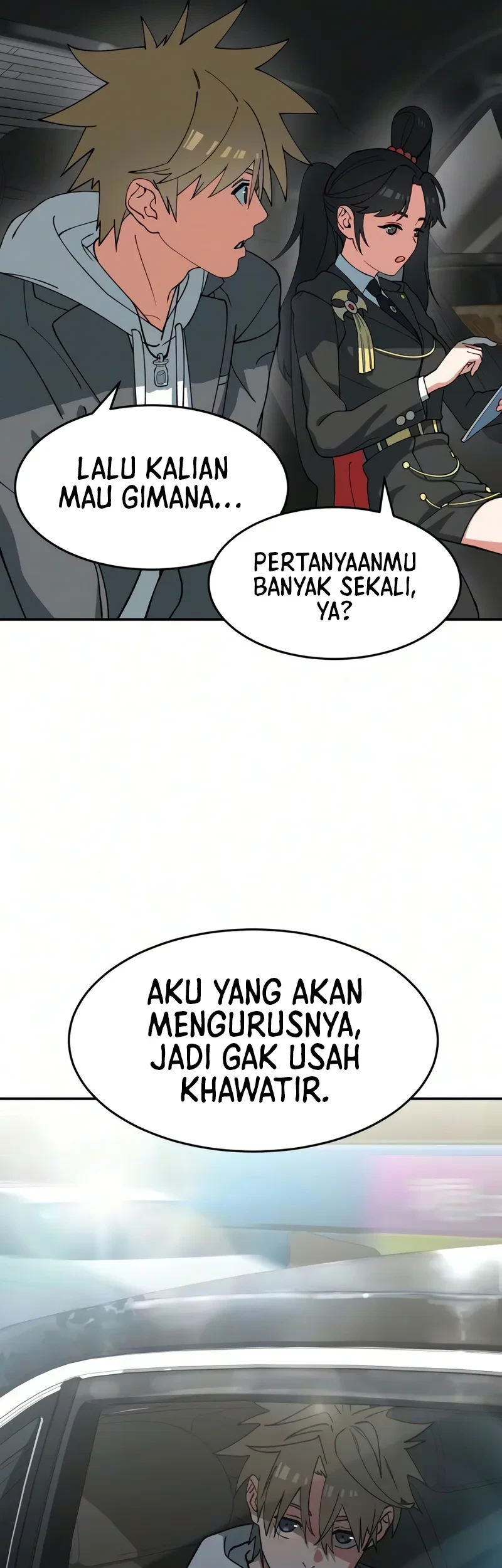 Healing Agency Chapter 11 Gambar 82