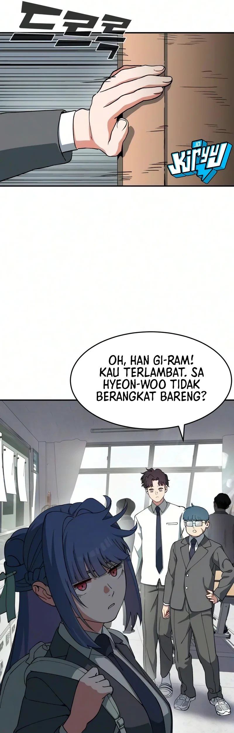 Healing Agency Chapter 11 Gambar 88