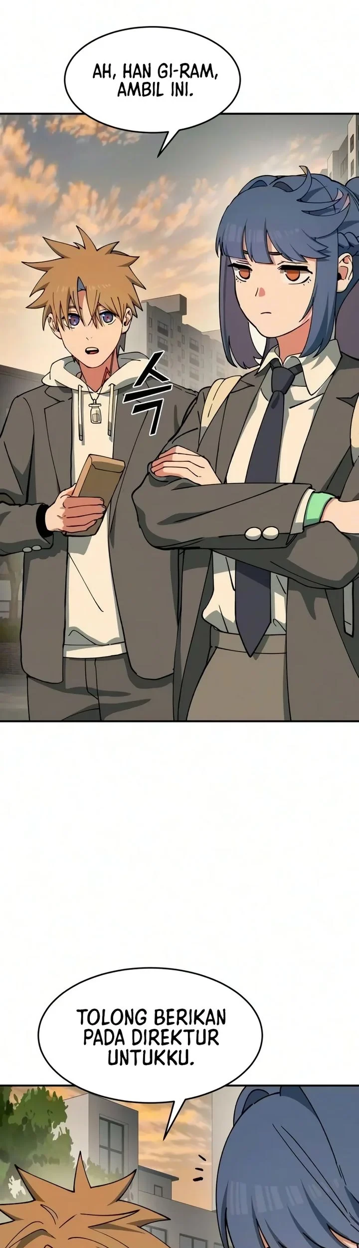 Healing Agency Chapter 12 Gambar 74