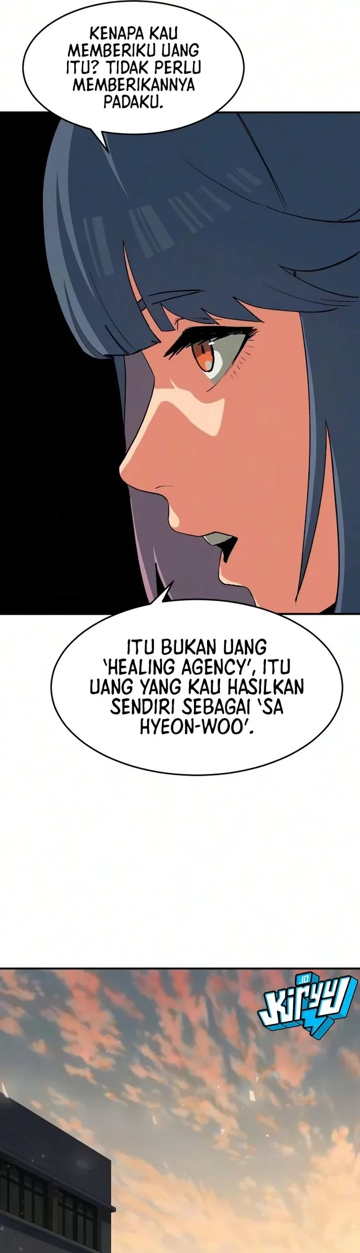 Healing Agency Chapter 12 Gambar 76