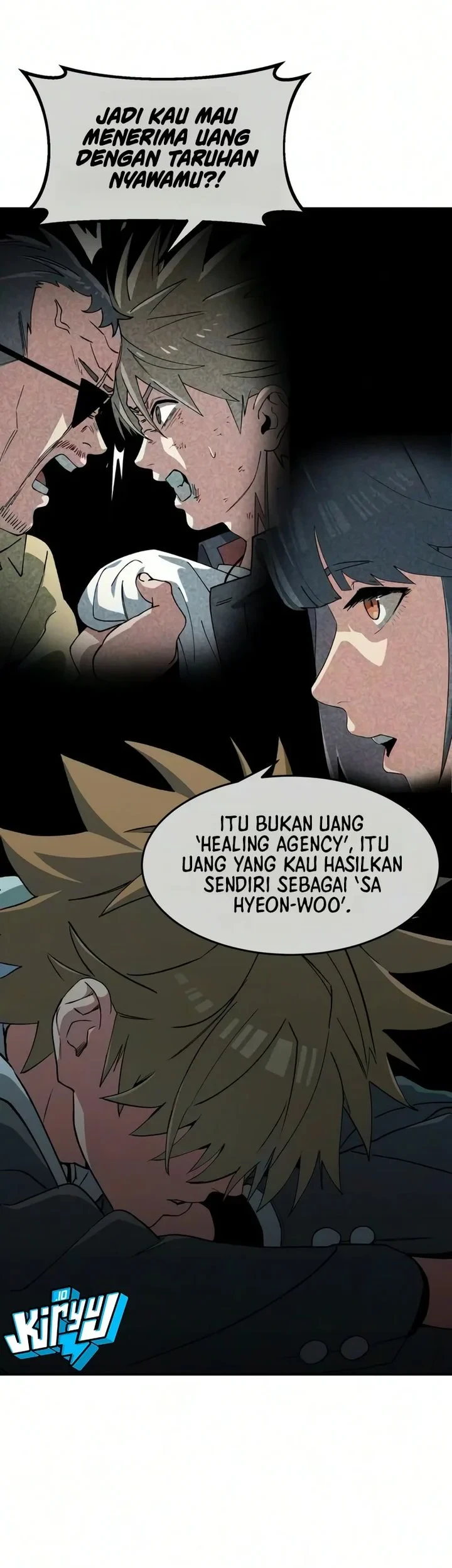 Healing Agency Chapter 12 Gambar 82