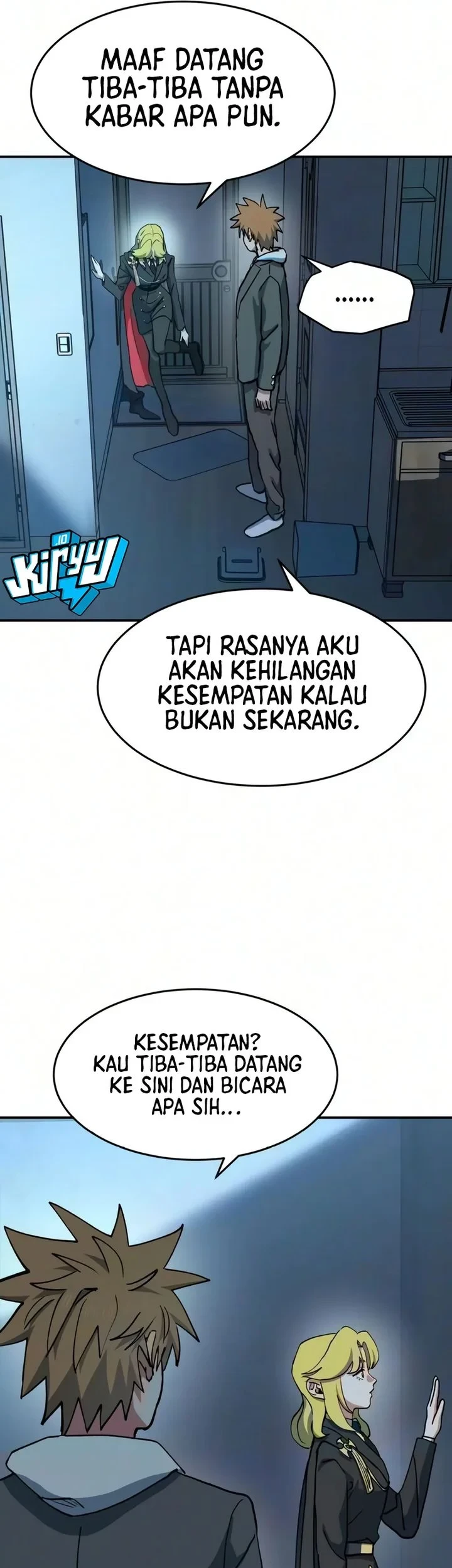 Healing Agency Chapter 12 Gambar 90