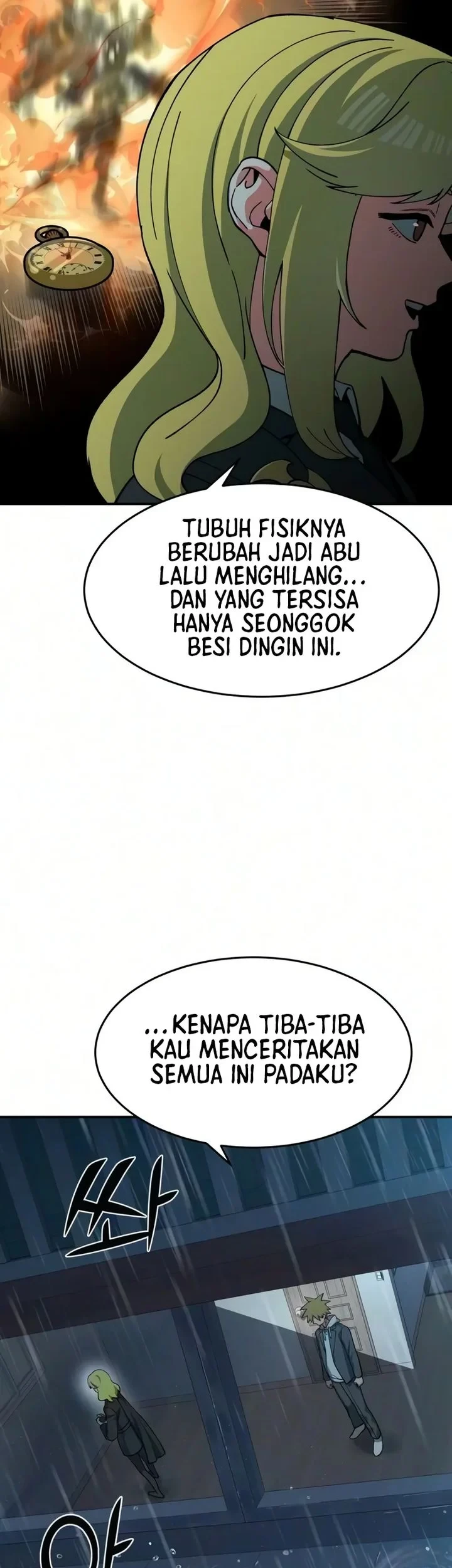 Healing Agency Chapter 12 Gambar 96