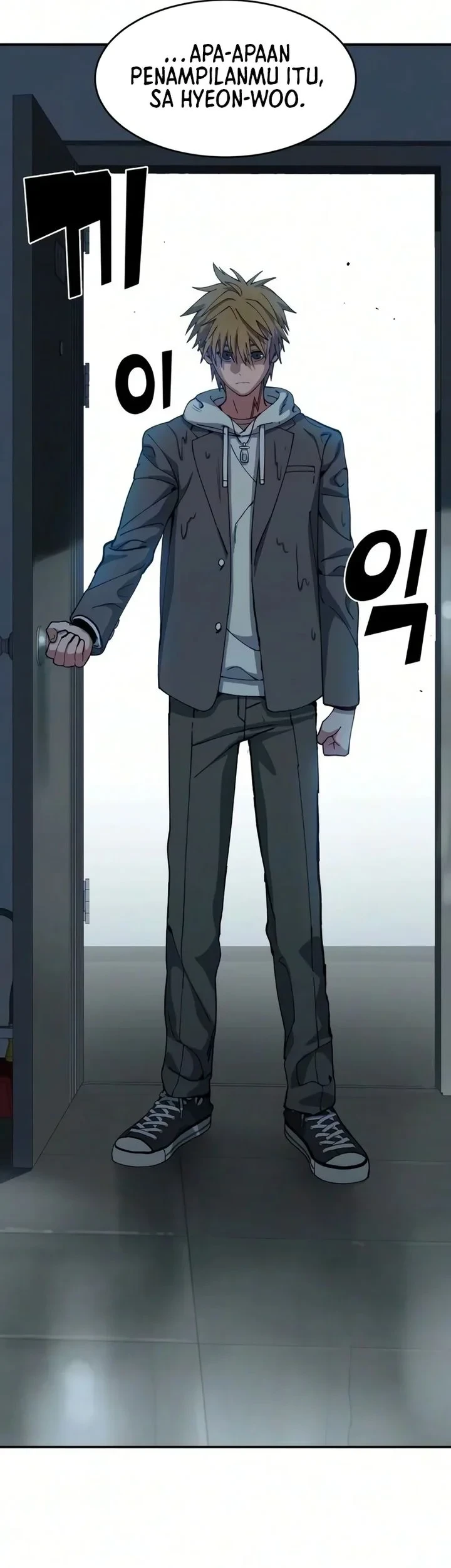 Healing Agency Chapter 12 Gambar 104