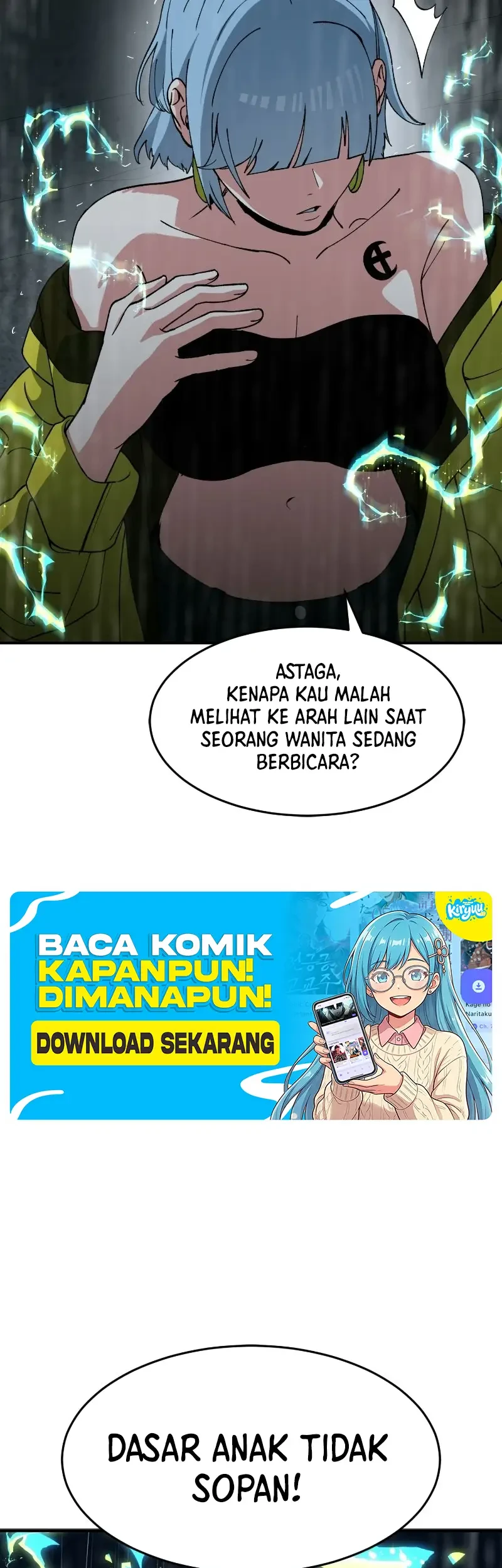 Healing Agency Chapter 13 Gambar 57