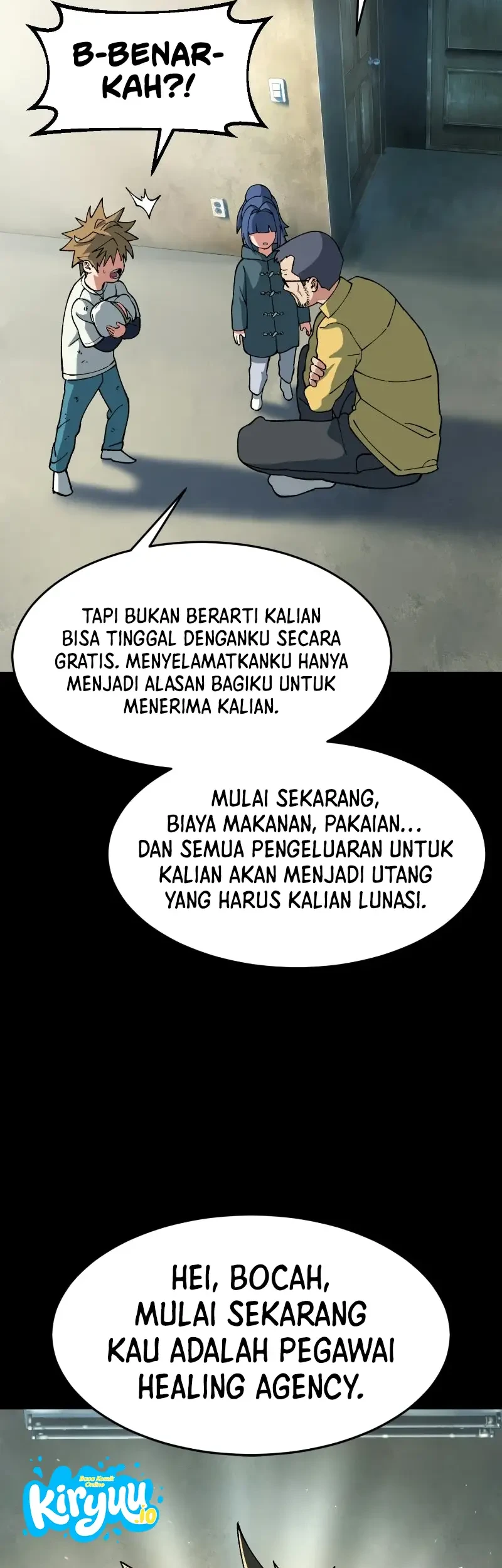 Healing Agency Chapter 13 Gambar 75
