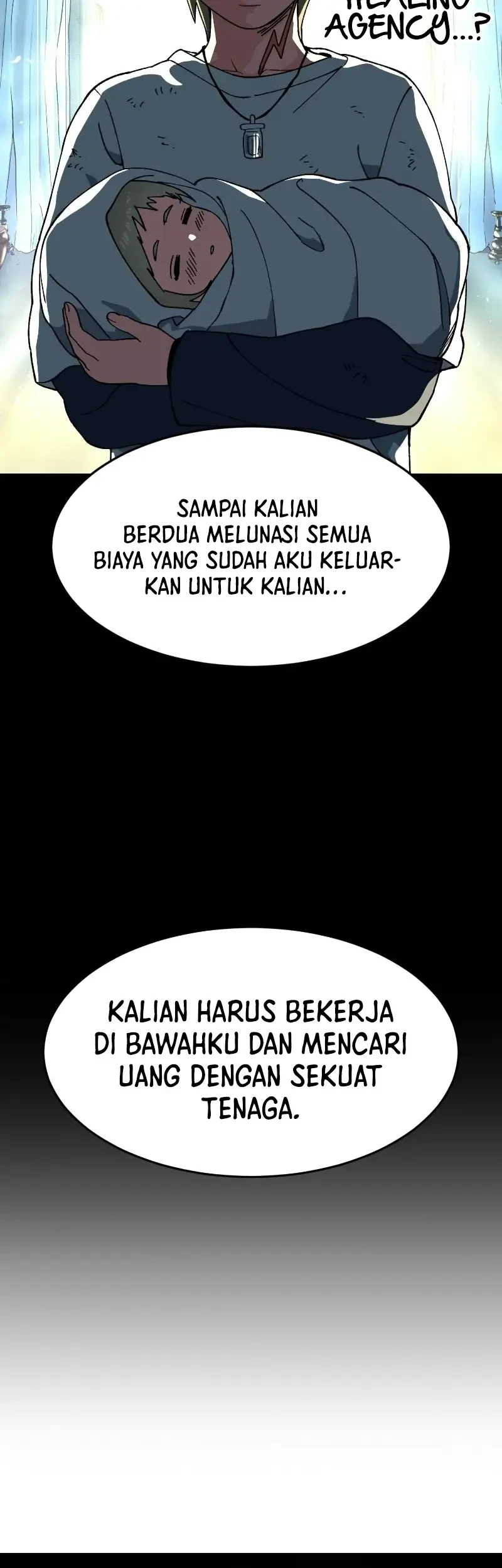 Healing Agency Chapter 13 Gambar 77