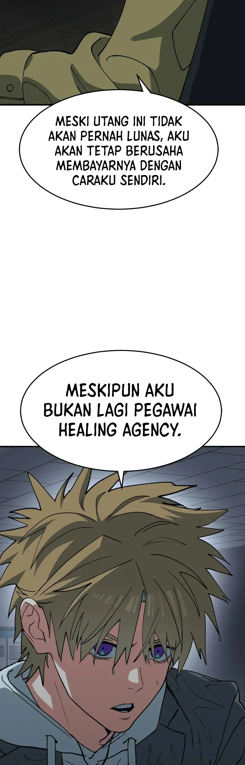 Healing Agency Chapter 13 Gambar 14
