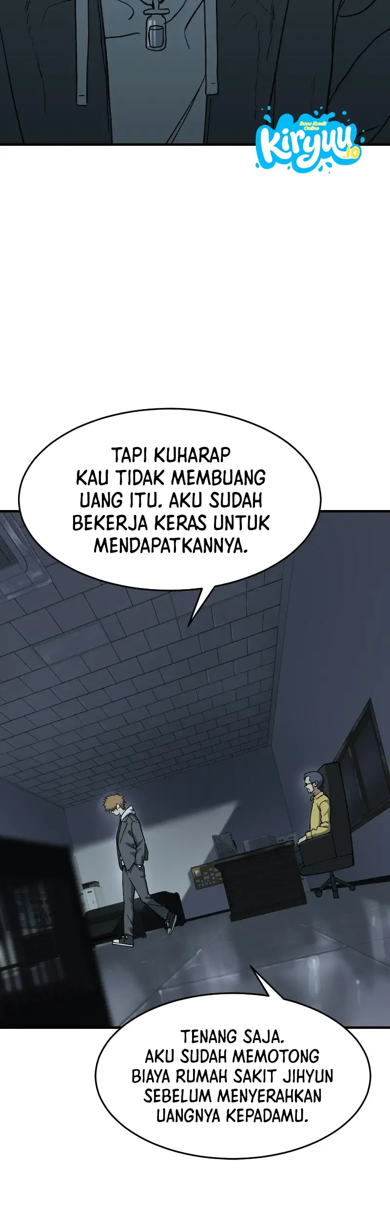Healing Agency Chapter 13 Gambar 15