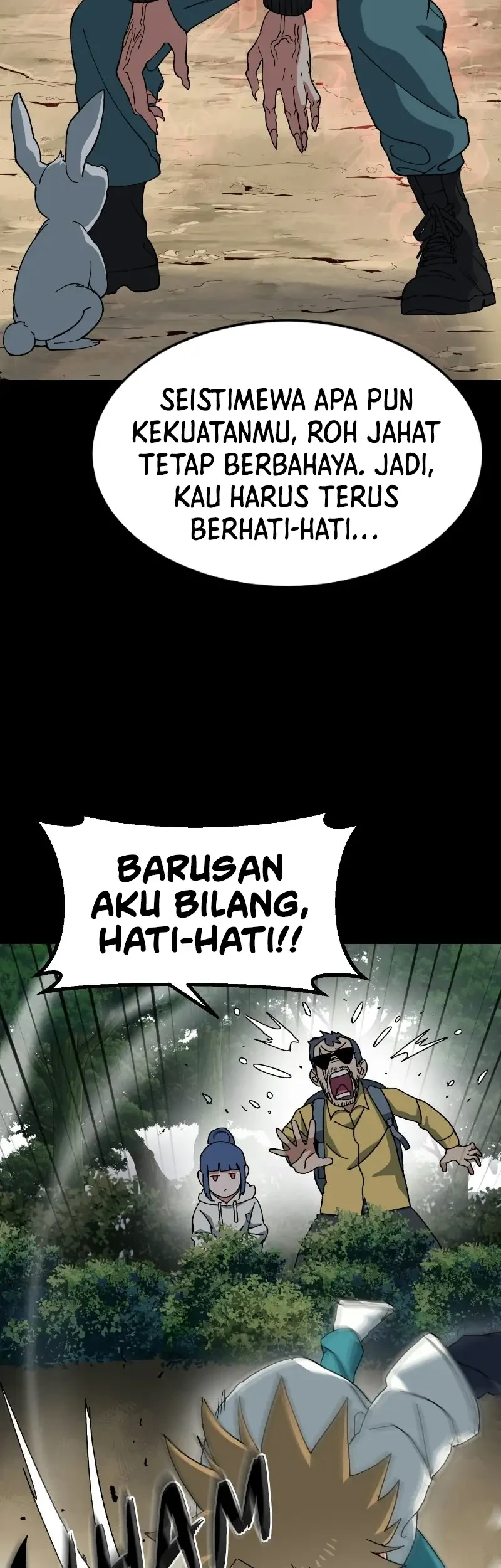 Healing Agency Chapter 13 Gambar 23