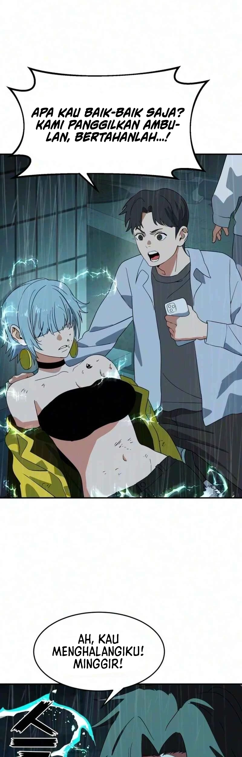 Healing Agency Chapter 14 Gambar 76
