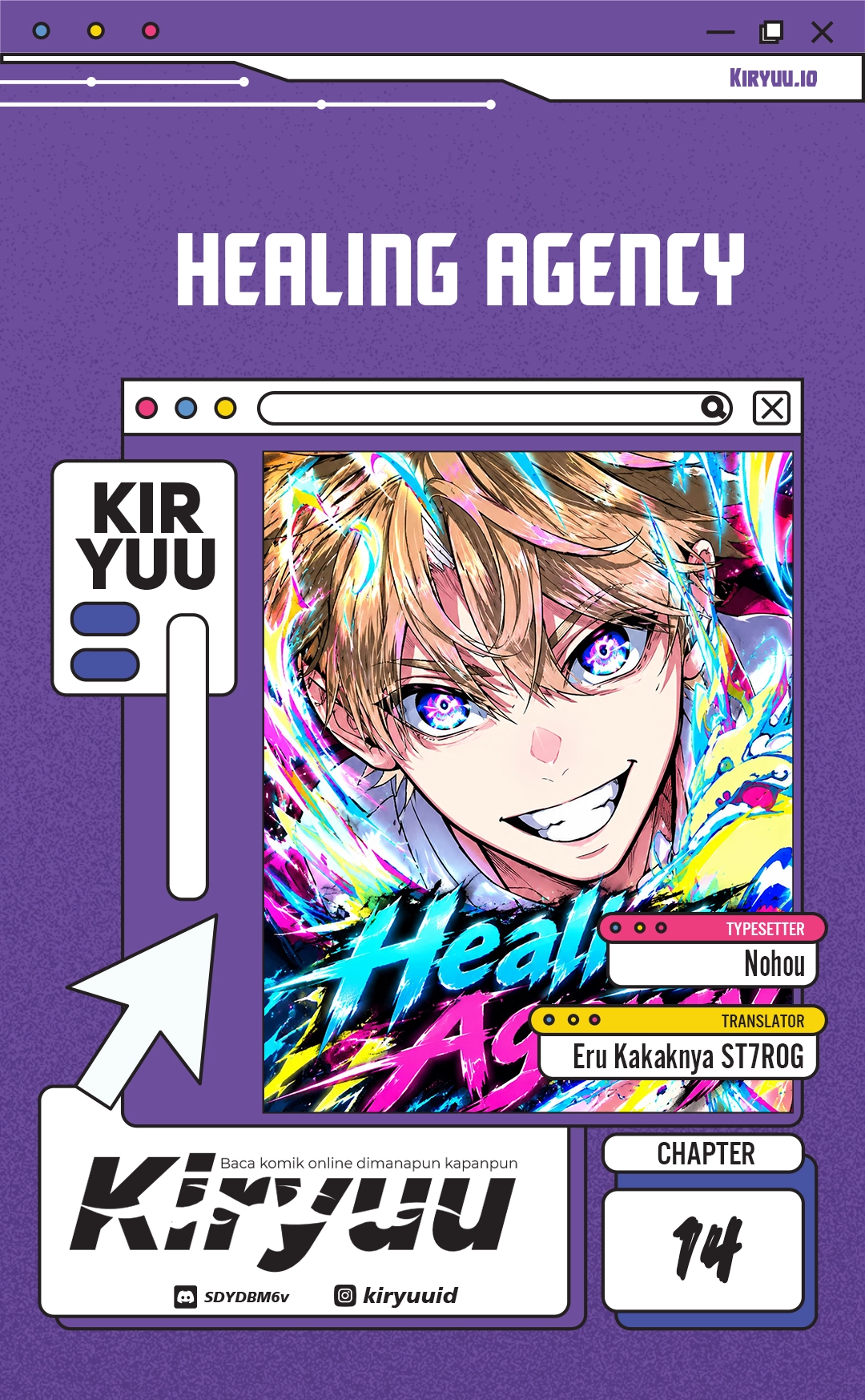 Manhwa Healing Agency Chapter 14 gambar 2