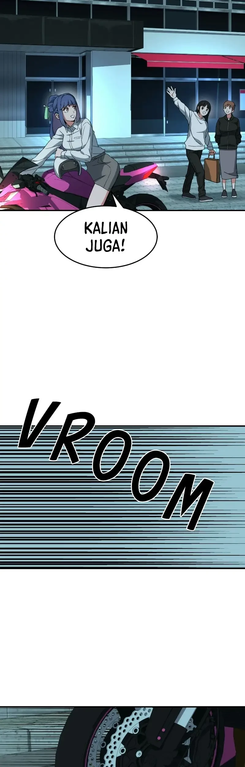 Healing Agency Chapter 15 Gambar 77