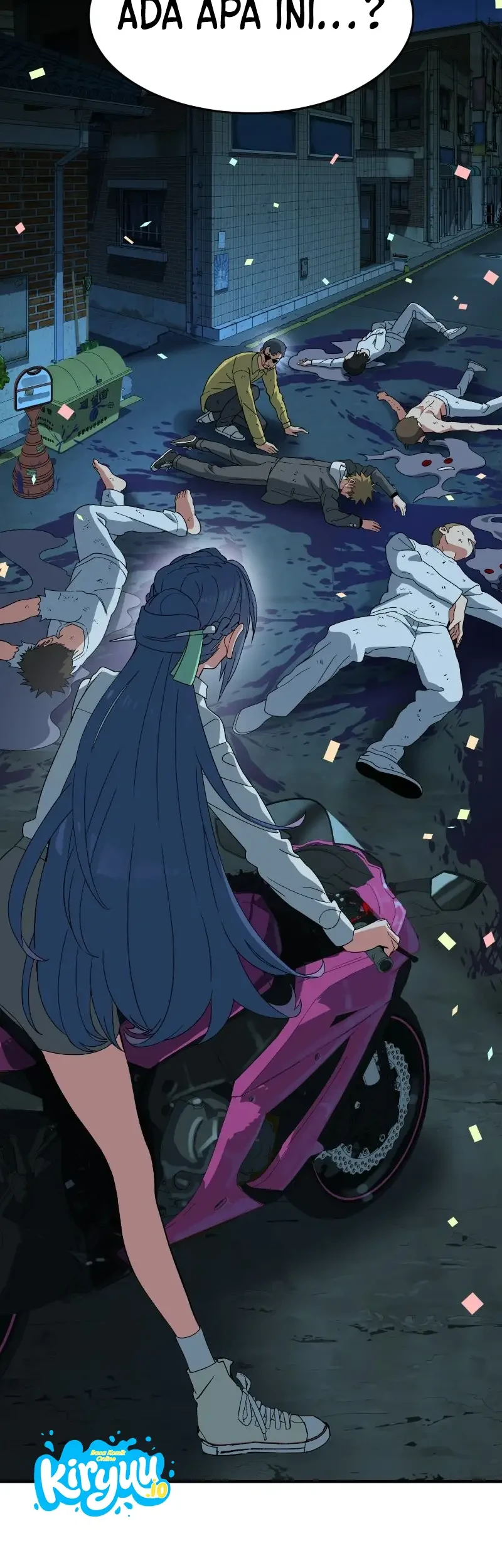 Healing Agency Chapter 15 Gambar 79