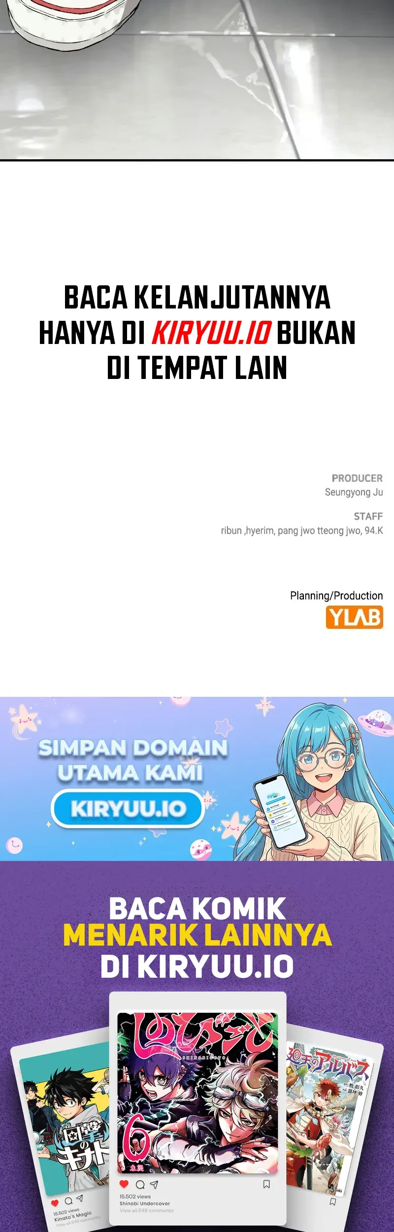 Healing Agency Chapter 15 Gambar 89