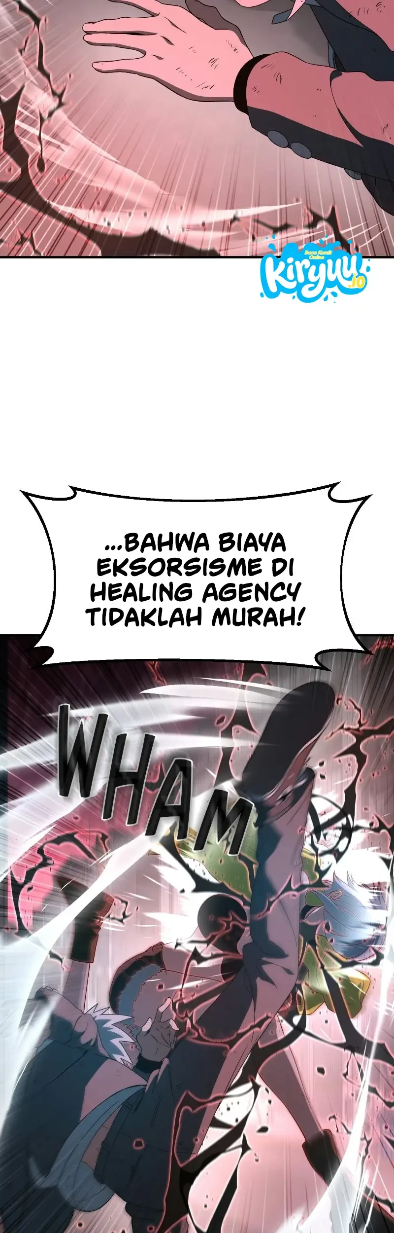 Healing Agency Chapter 15 Gambar 13