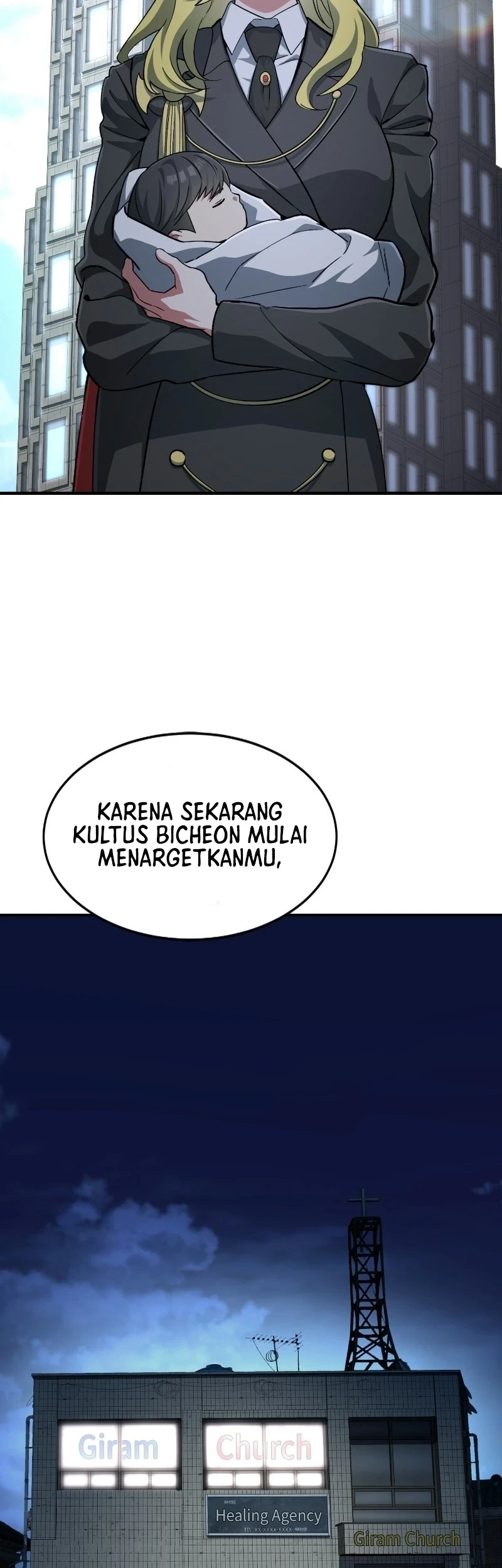 Healing Agency Chapter 16 Gambar 46