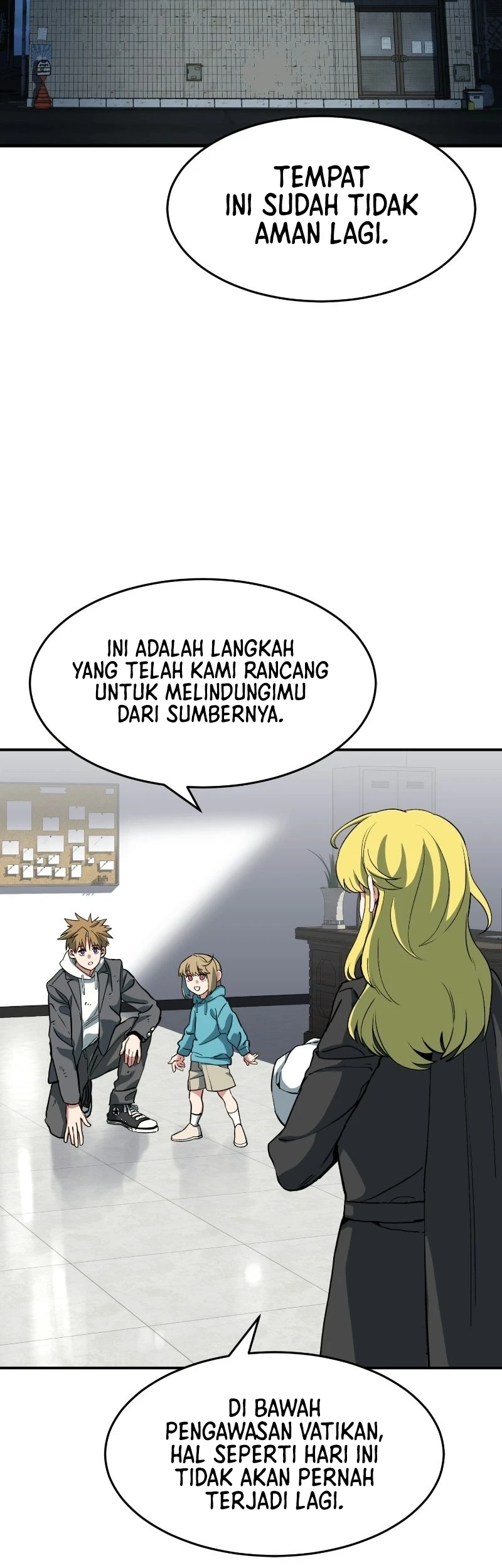 Healing Agency Chapter 16 Gambar 47