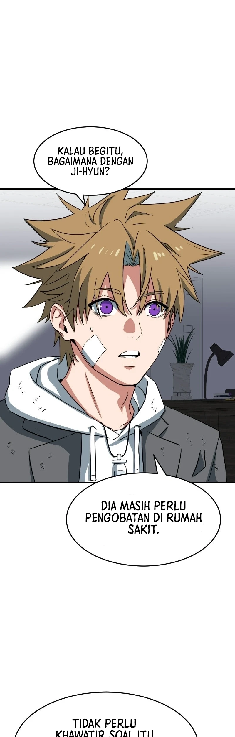Healing Agency Chapter 16 Gambar 48