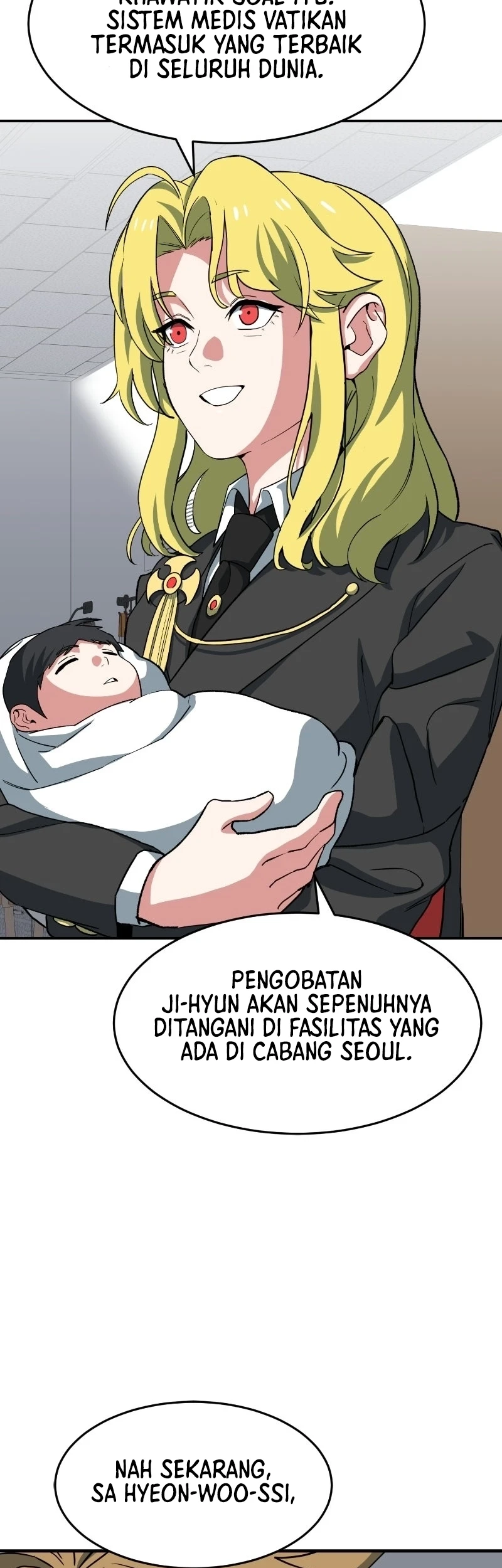 Healing Agency Chapter 16 Gambar 49