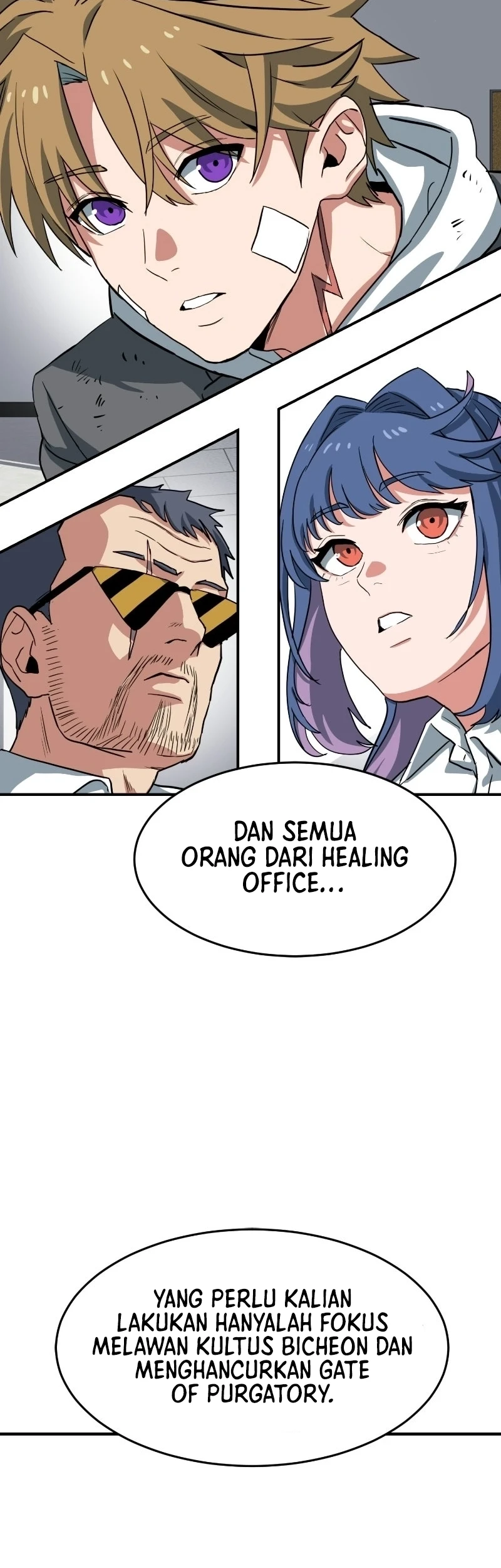 Healing Agency Chapter 16 Gambar 50