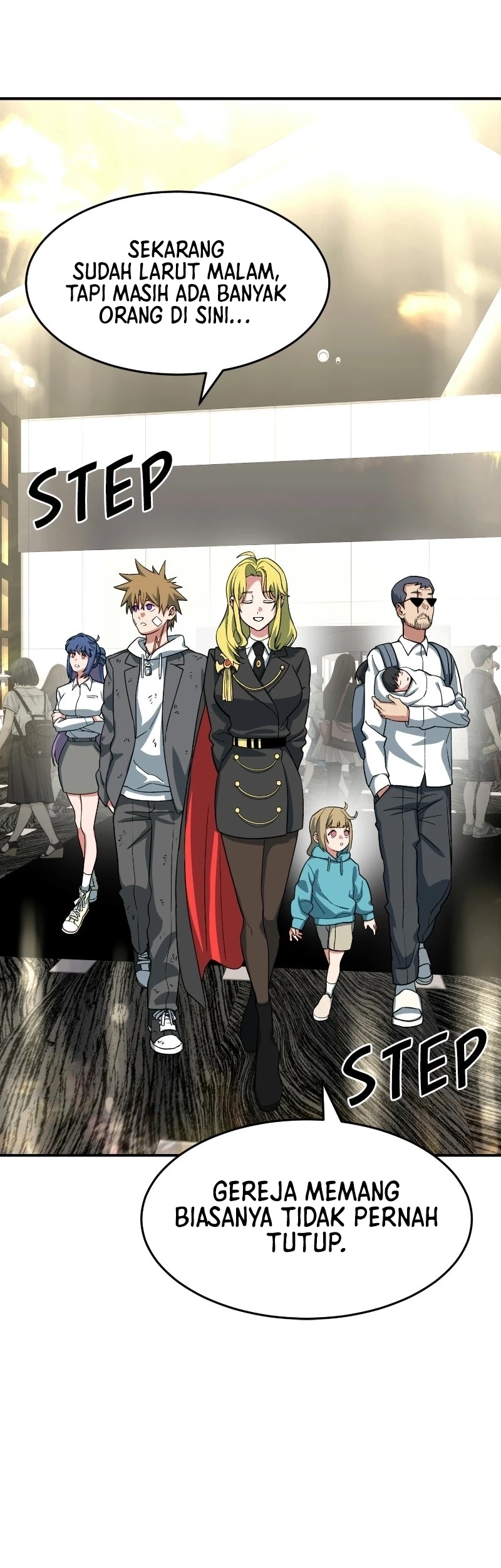 Healing Agency Chapter 16 Gambar 54