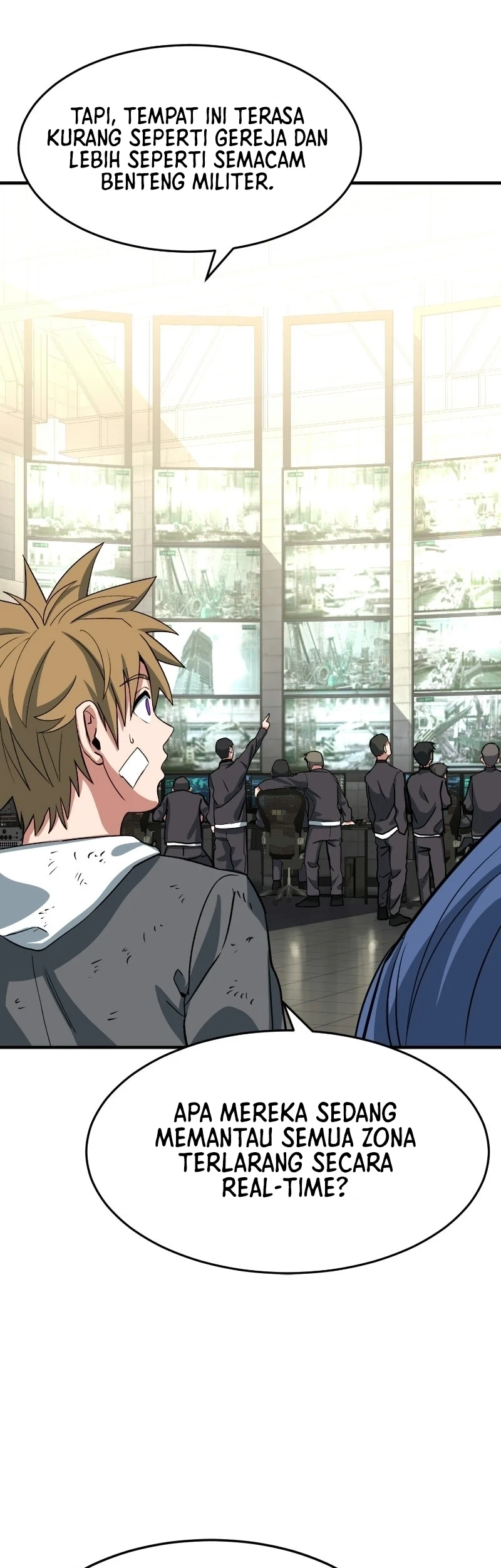 Healing Agency Chapter 16 Gambar 55
