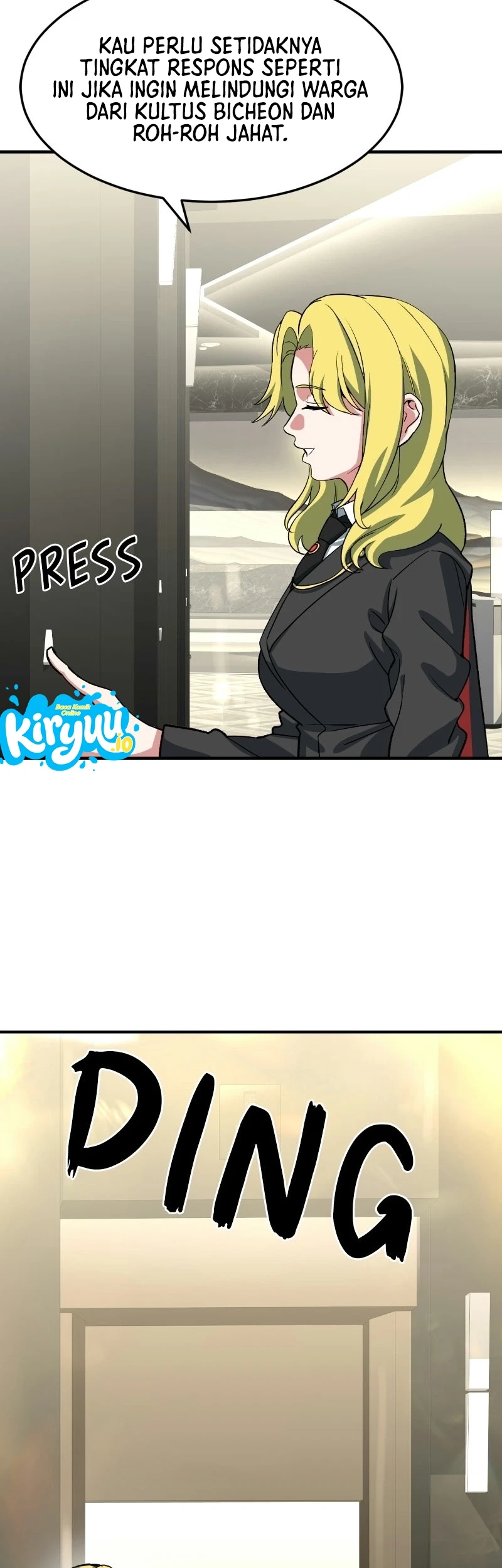 Healing Agency Chapter 16 Gambar 56