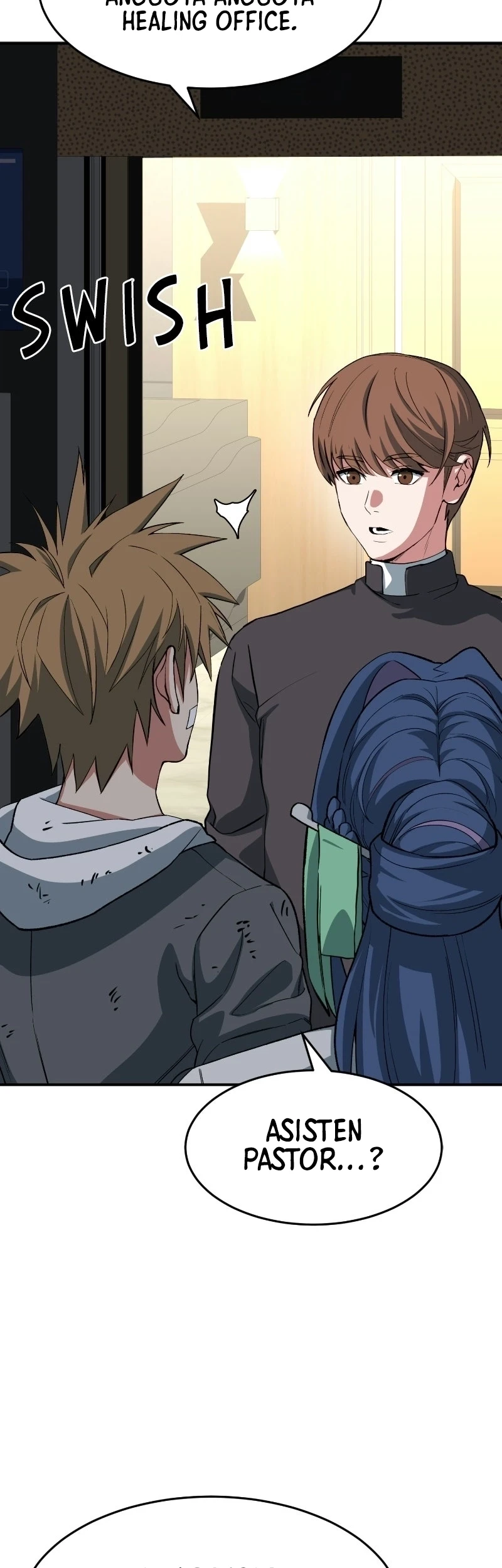 Healing Agency Chapter 16 Gambar 59