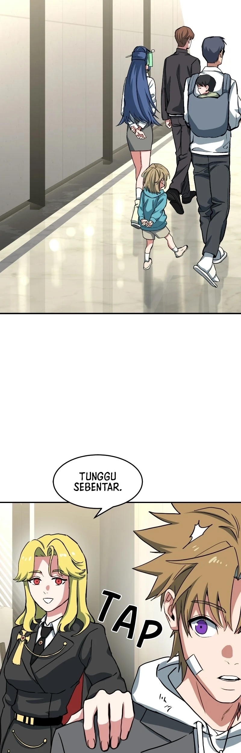 Healing Agency Chapter 16 Gambar 61
