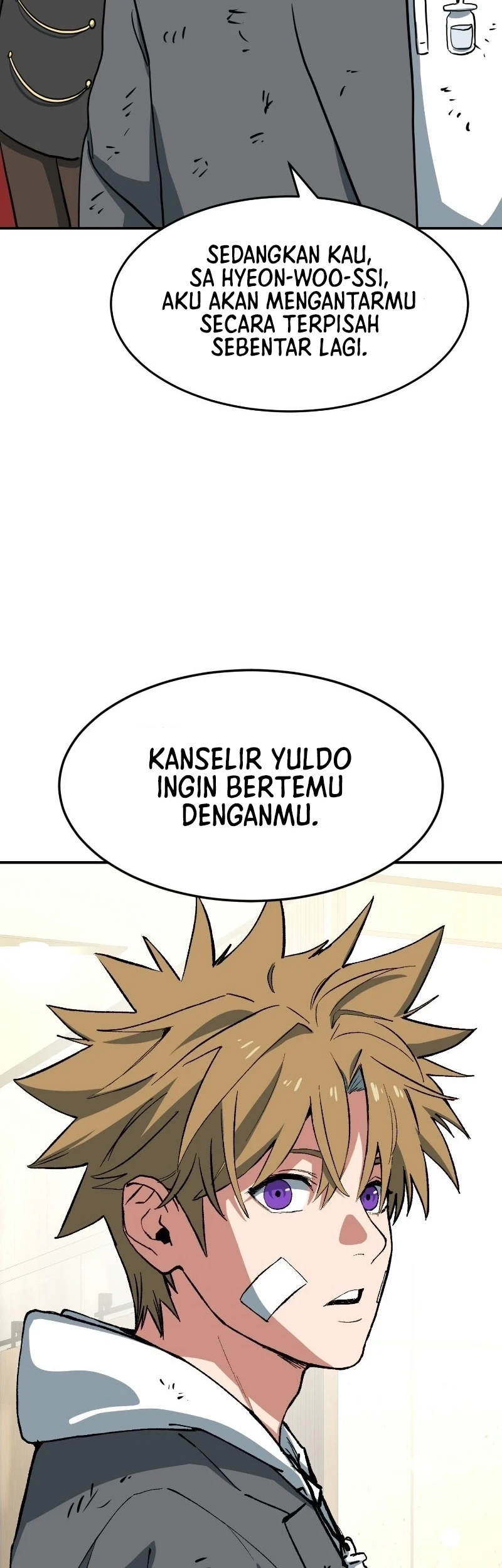 Healing Agency Chapter 16 Gambar 62