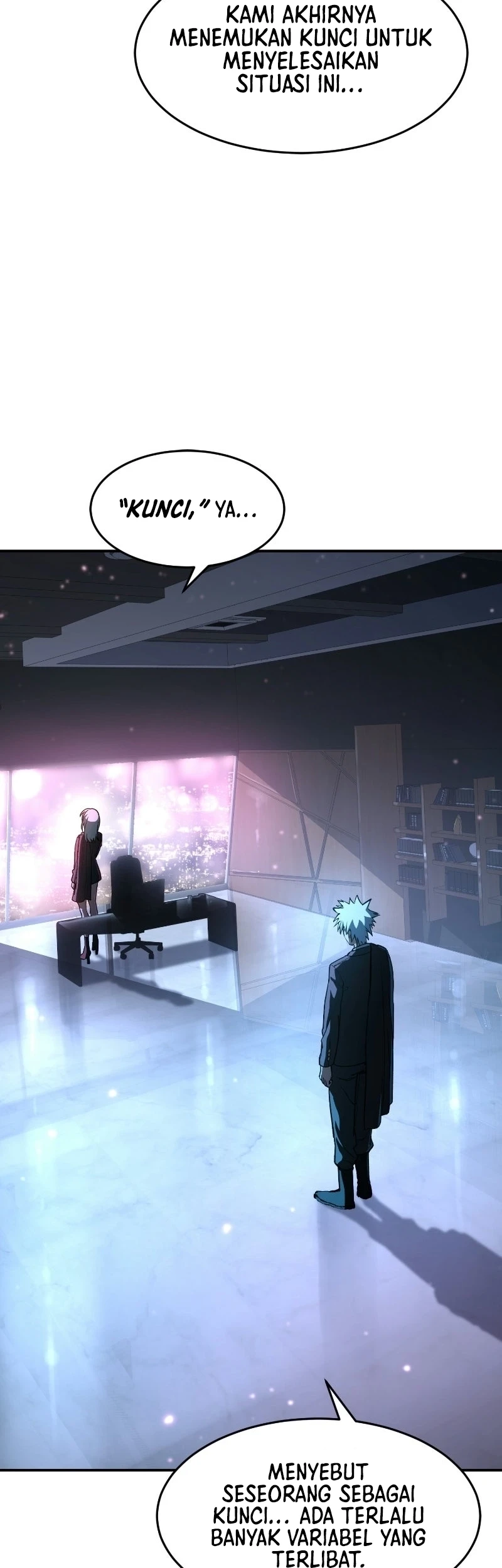 Healing Agency Chapter 16 Gambar 66