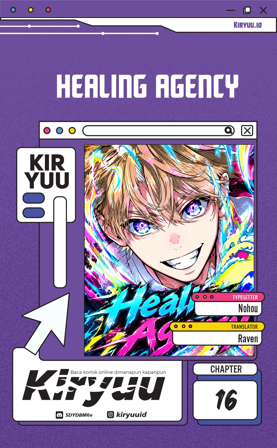 Manhwa Healing Agency Chapter 16 gambar 2