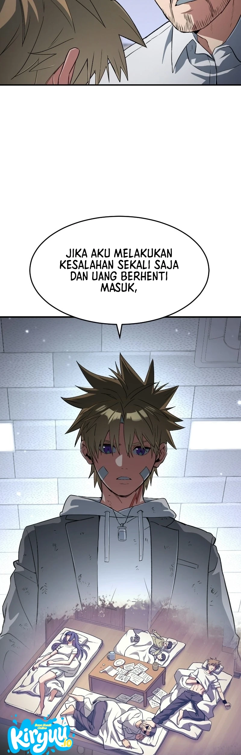 Healing Agency Chapter 16 Gambar 20