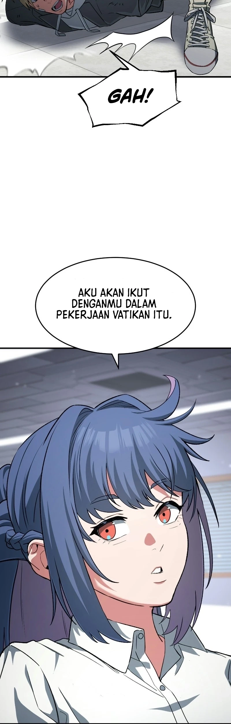 Healing Agency Chapter 16 Gambar 25