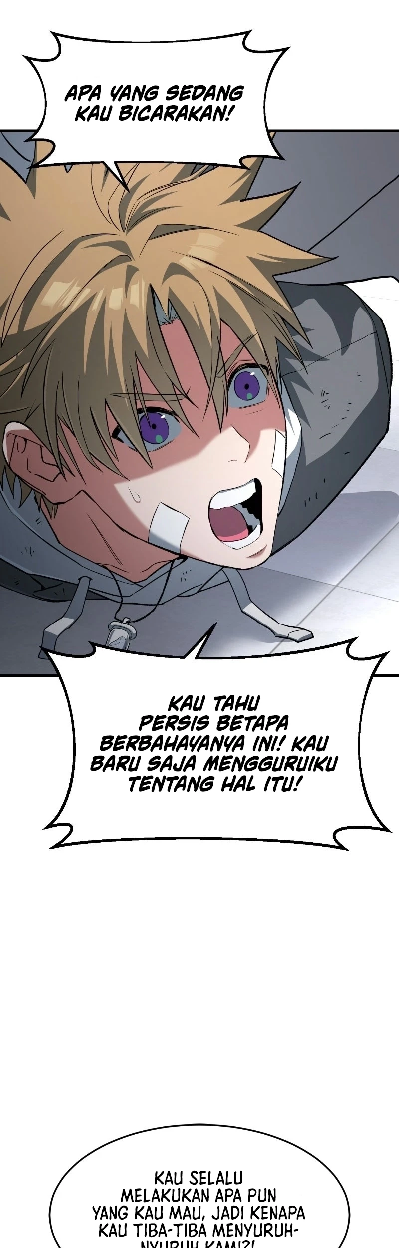 Healing Agency Chapter 16 Gambar 27