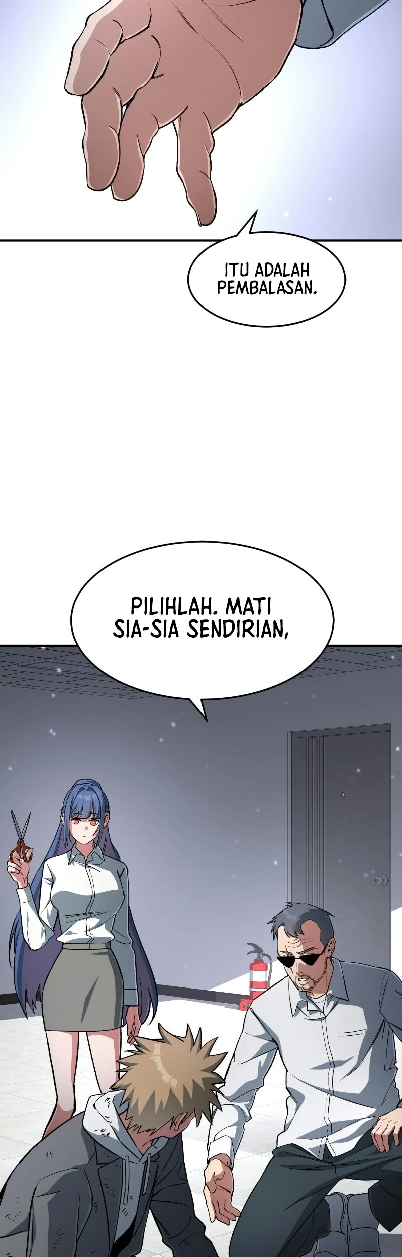 Healing Agency Chapter 16 Gambar 33