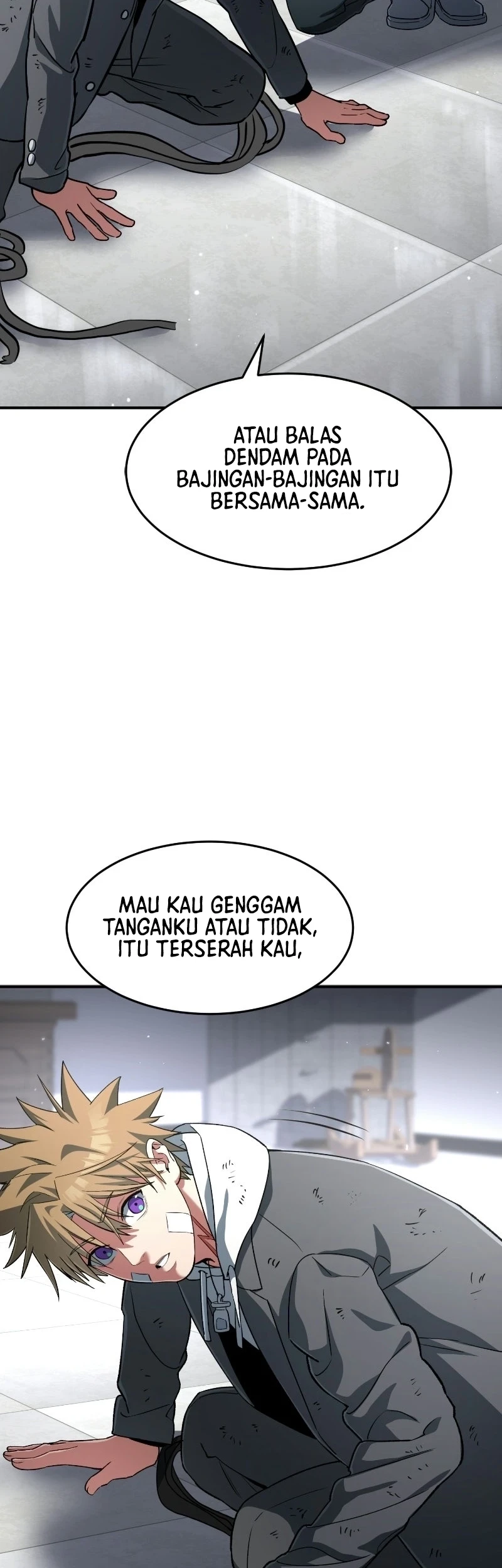 Healing Agency Chapter 16 Gambar 34