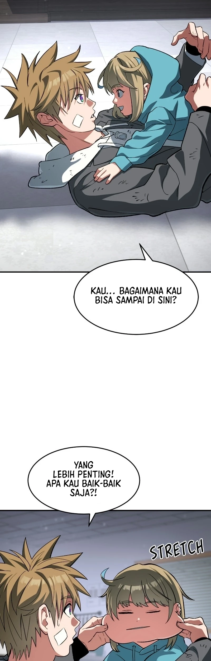 Healing Agency Chapter 16 Gambar 41