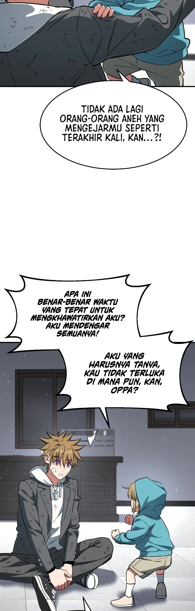 Healing Agency Chapter 16 Gambar 42