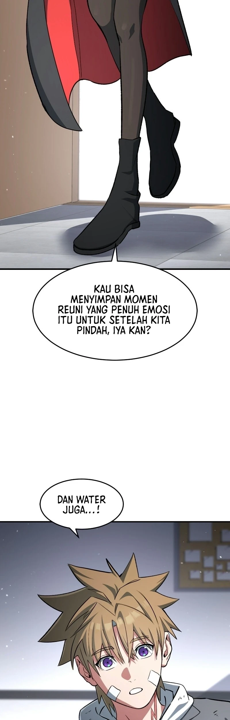 Healing Agency Chapter 16 Gambar 44