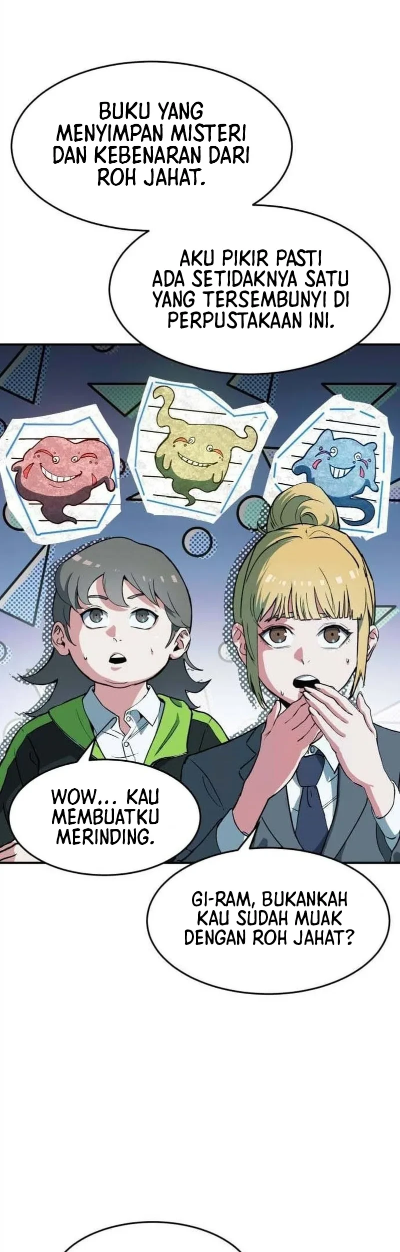 Healing Agency Chapter 2 Gambar 49