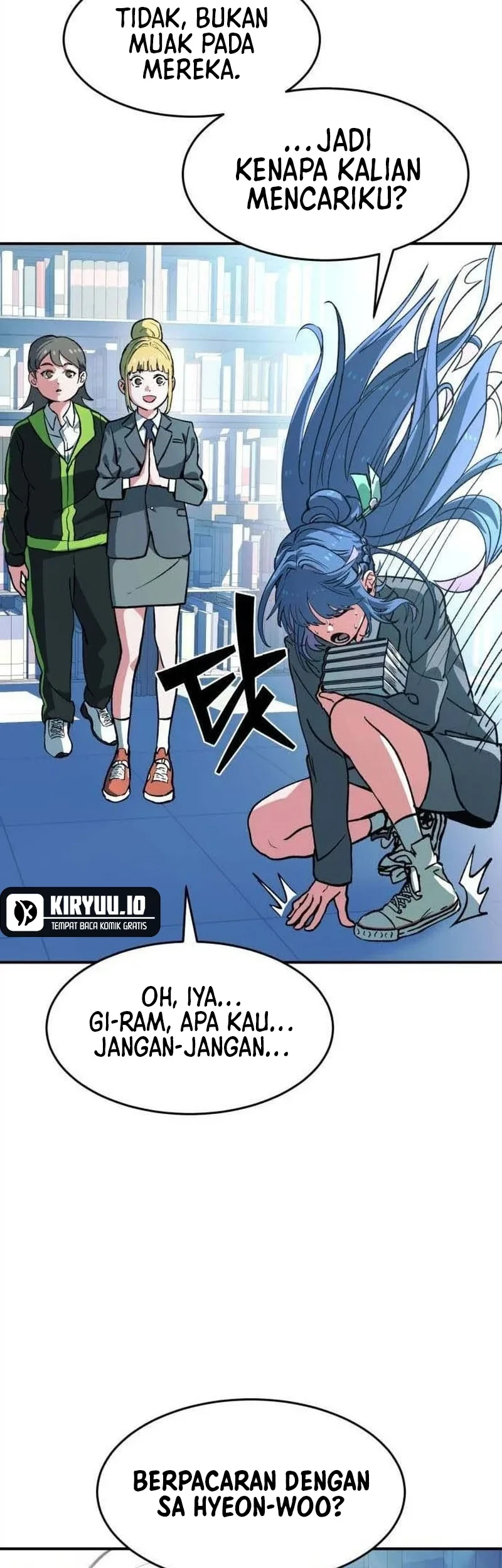 Healing Agency Chapter 2 Gambar 50