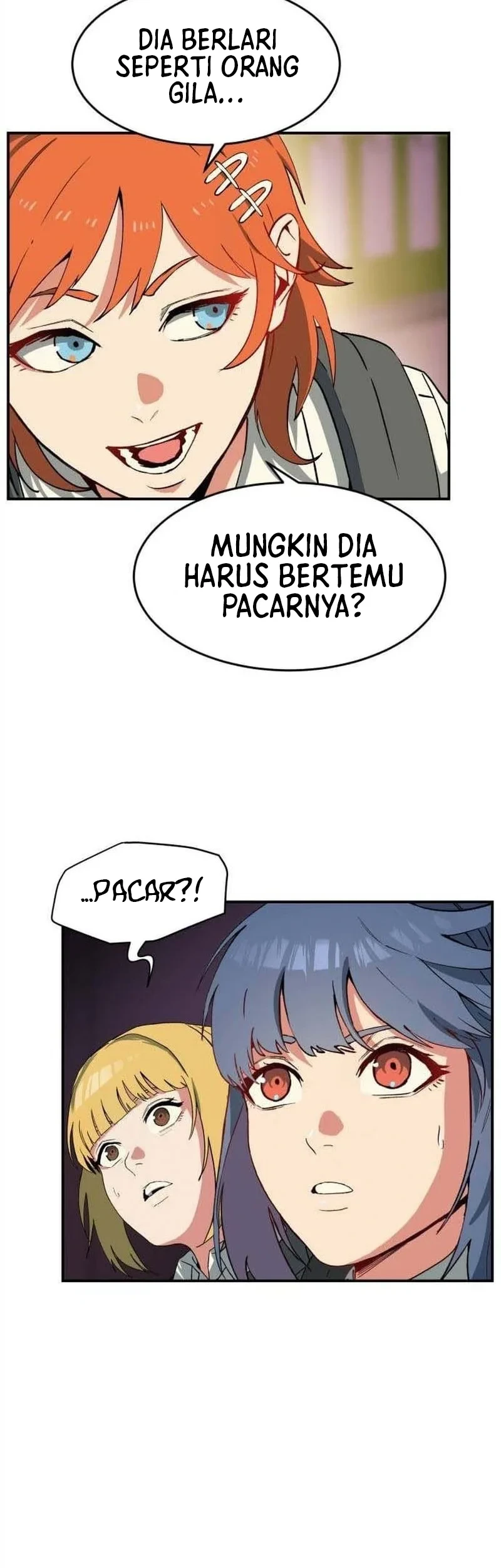 Healing Agency Chapter 2 Gambar 62
