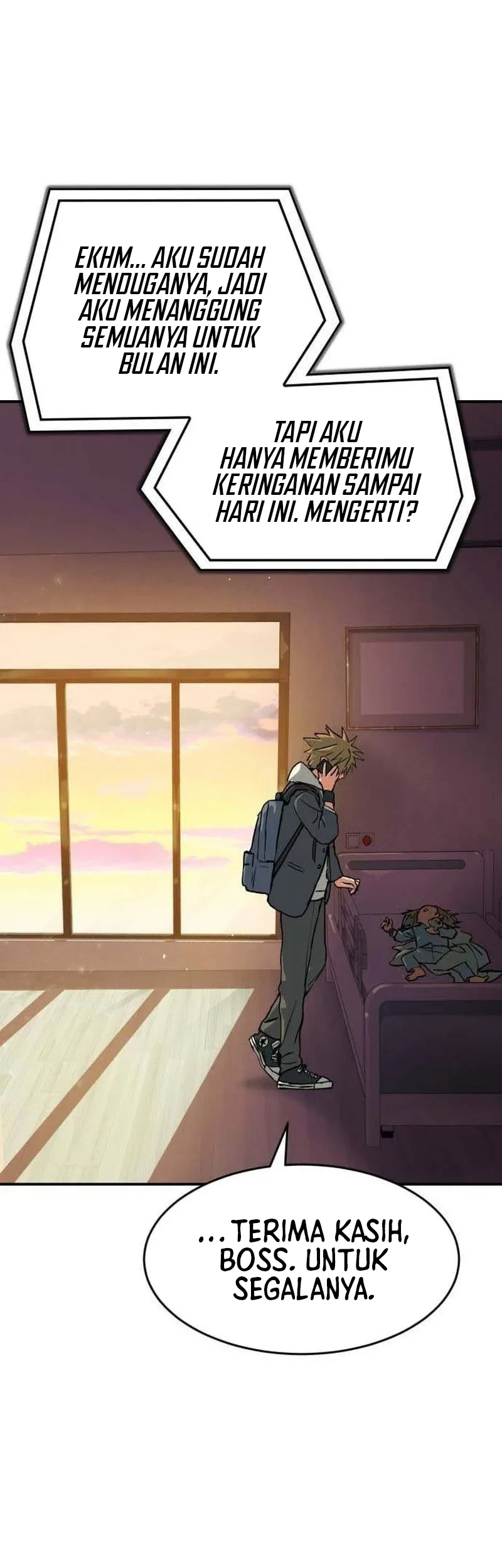 Healing Agency Chapter 2 Gambar 68